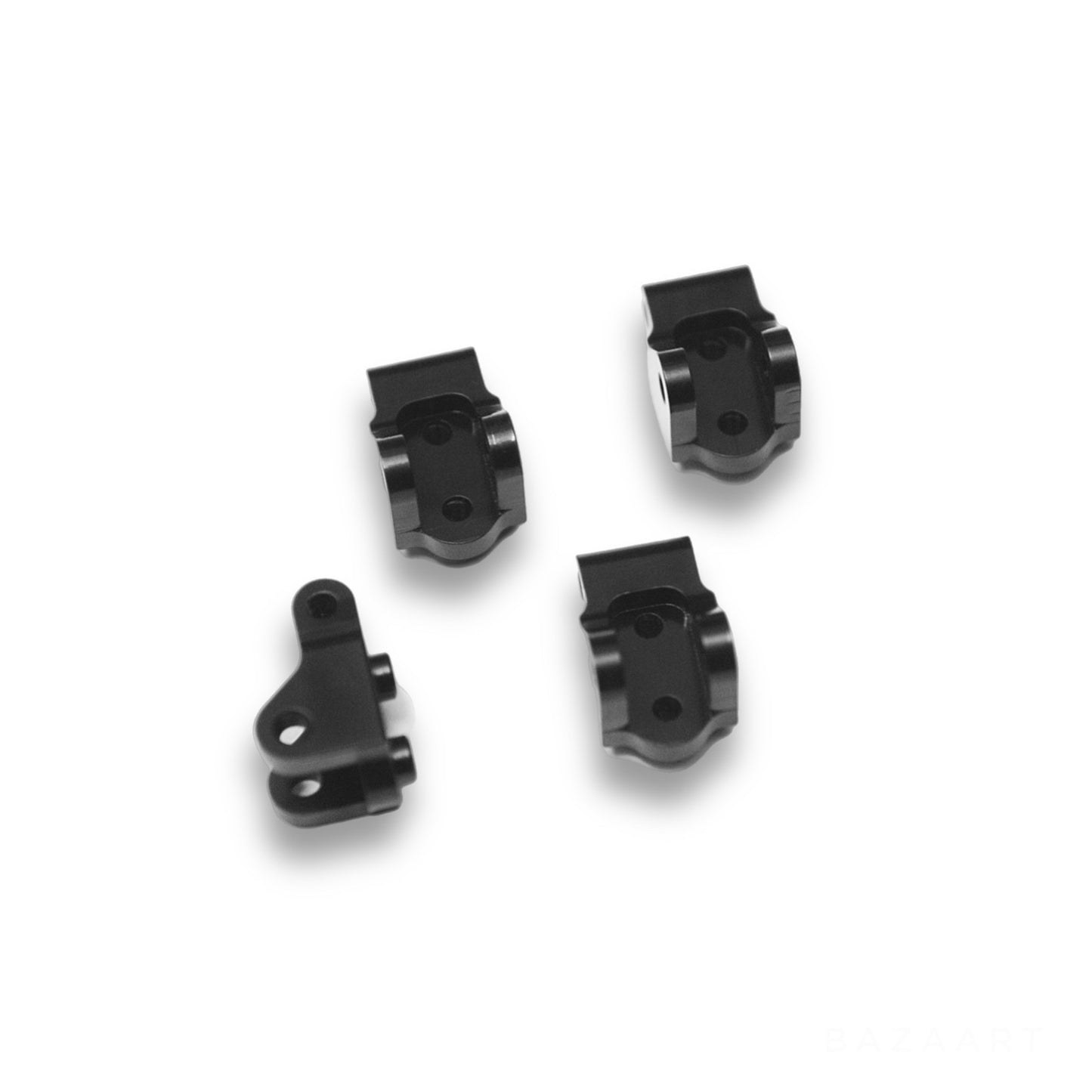 CNC Machined Brass Lower Shock/Lower Link Mount