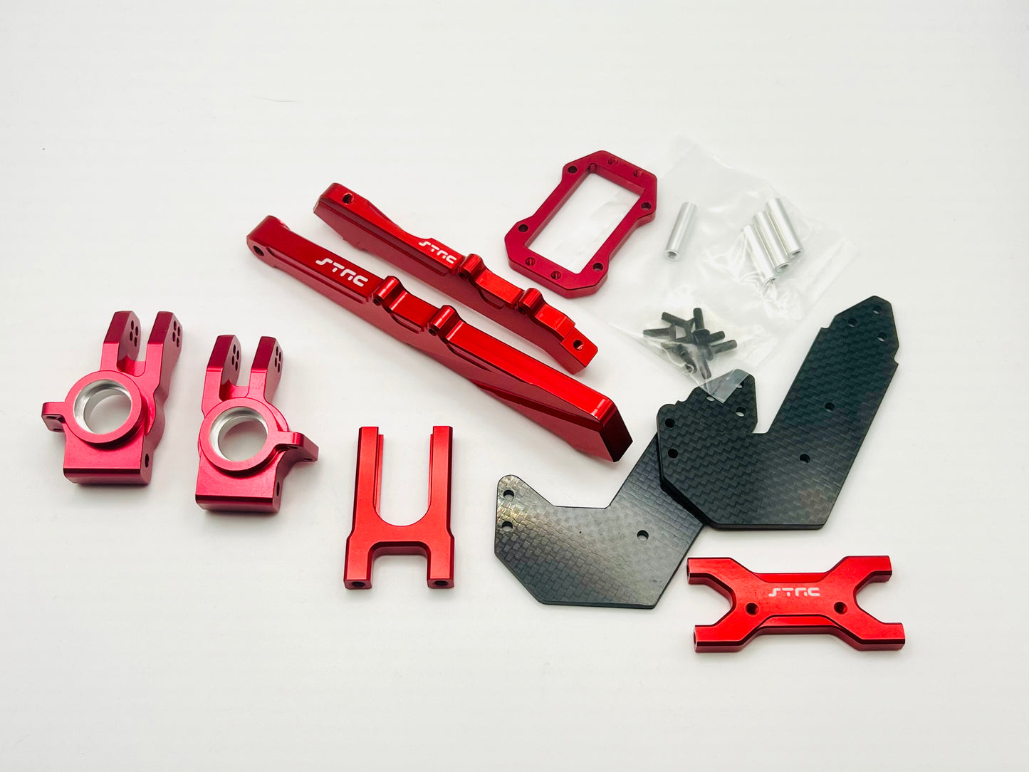 STRC Ultimate Aluminum Option Package Arrma Limitless Ver.1 Speed Build kit (Red)