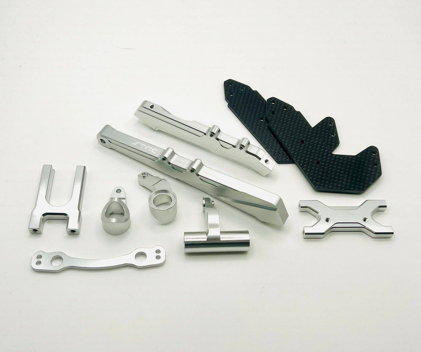STRC Ultimate Aluminum Option Package Arrma Limitless Ver.1 Speed Build kit (Silver)