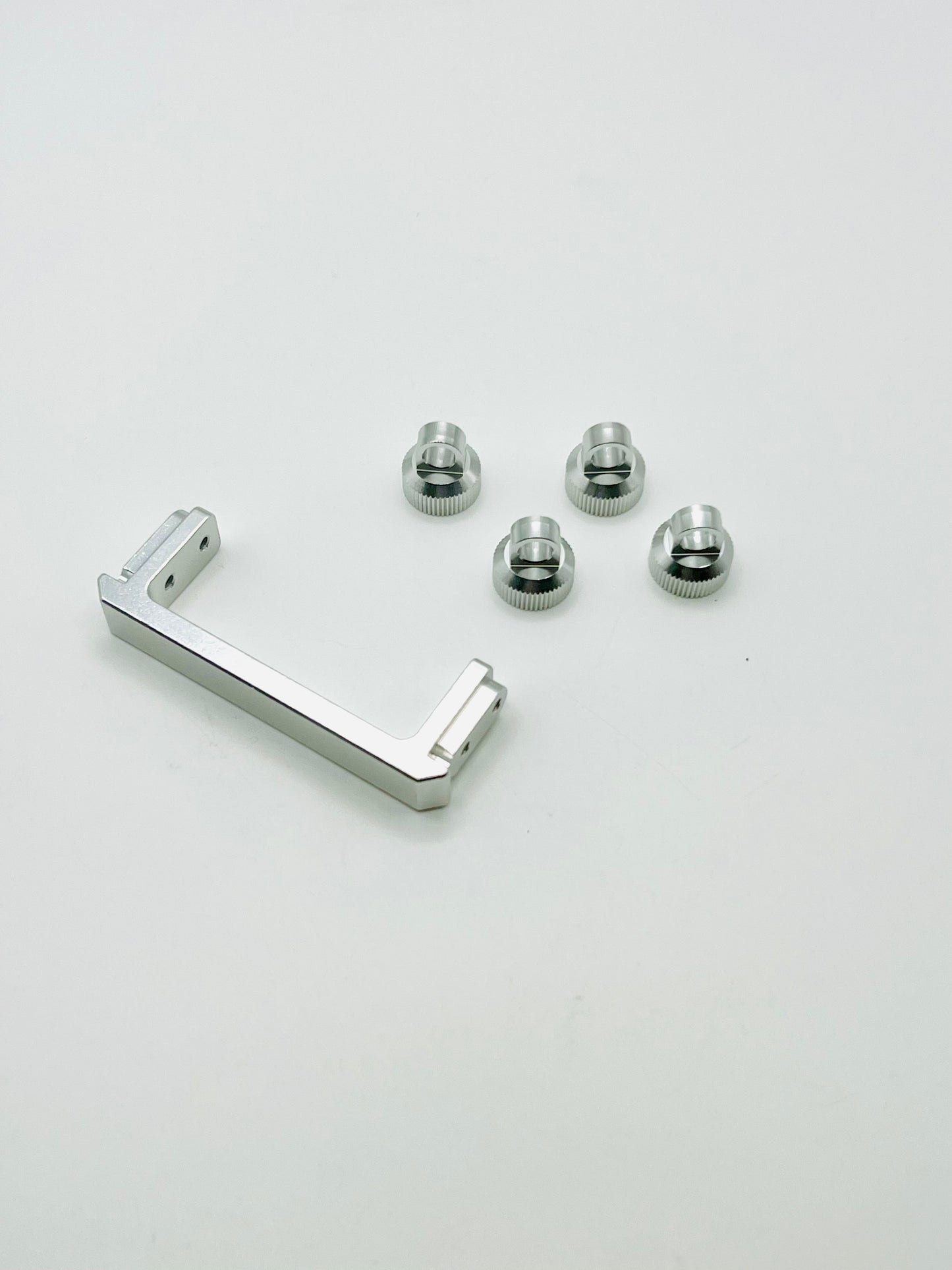 STRC Aluminum Option Parts Combo for Associated Element Enduro (Silver)