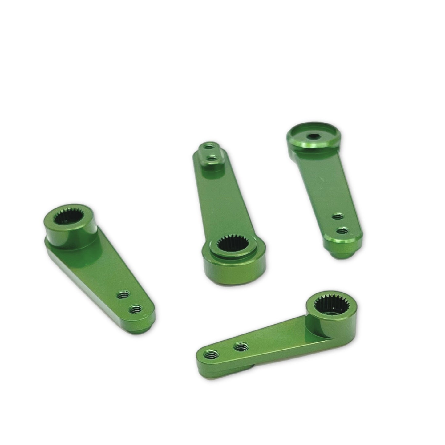 CNC Machined Aluminum Servo horn set for Redcat Lowrider series (4 pcs)