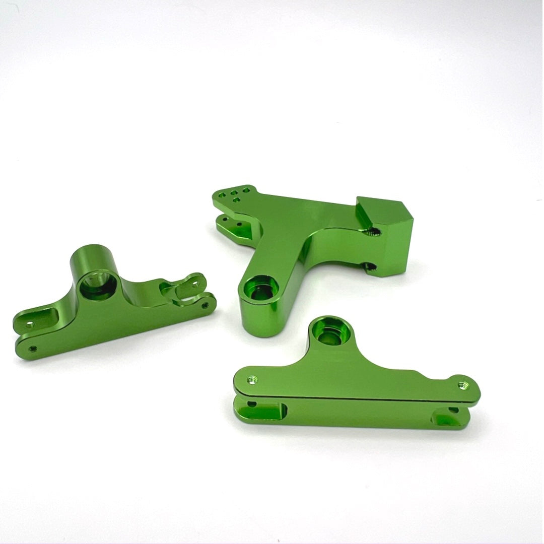 CNC Machined Aluminum Rocker Arm set for Redcat Low Rider Series (3 pcs)