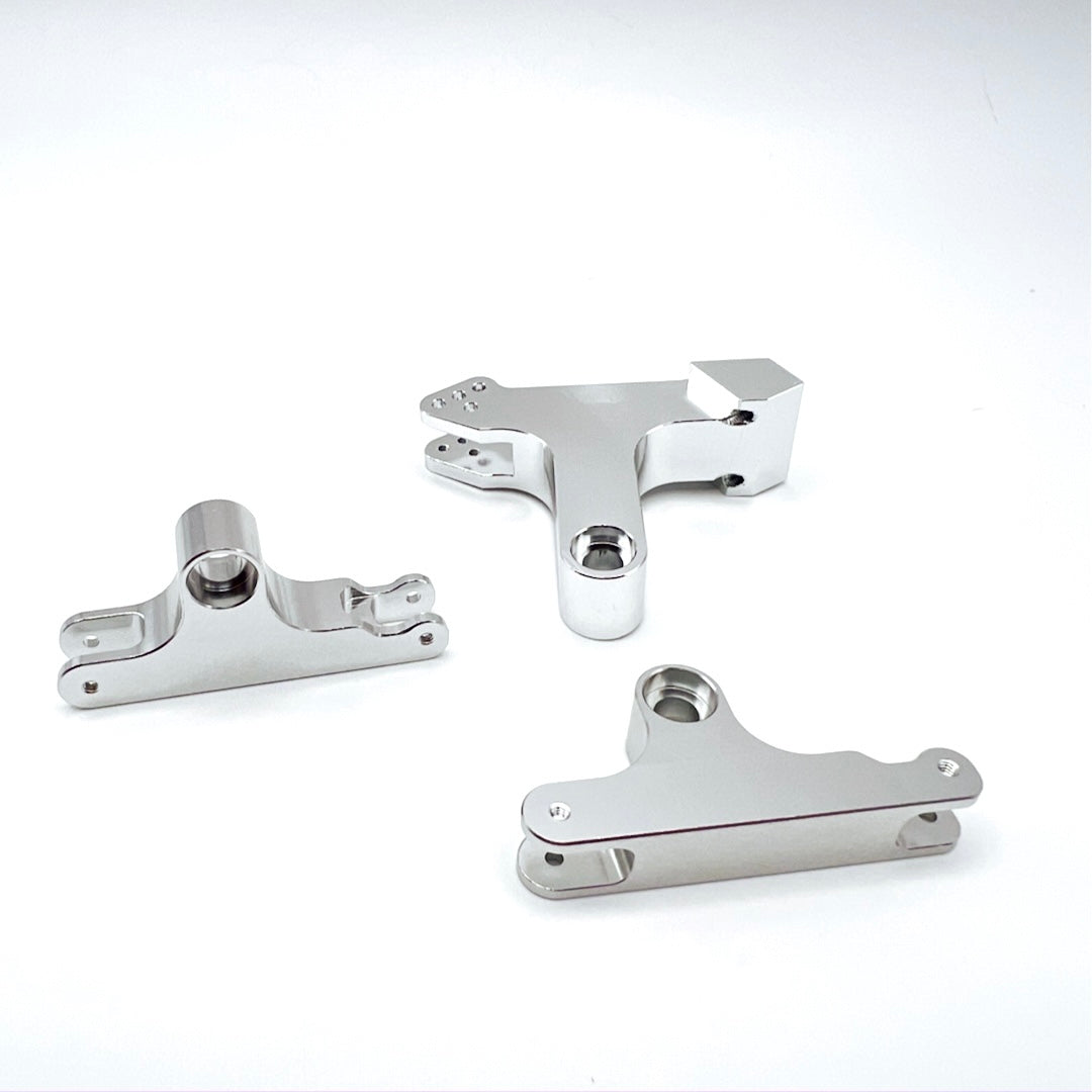 CNC Machined Aluminum Rocker Arm set for Redcat Low Rider Series (3 pcs)