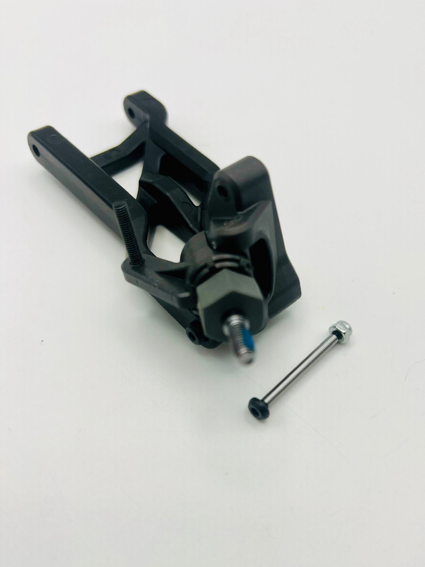NEW! Team STRC Heat Treated Polished Steel Lock-Nut Style Hinge-Pin Kit for Traxxas Slash (2wd), Rustler, Stampede w/new Outer HD Suspension