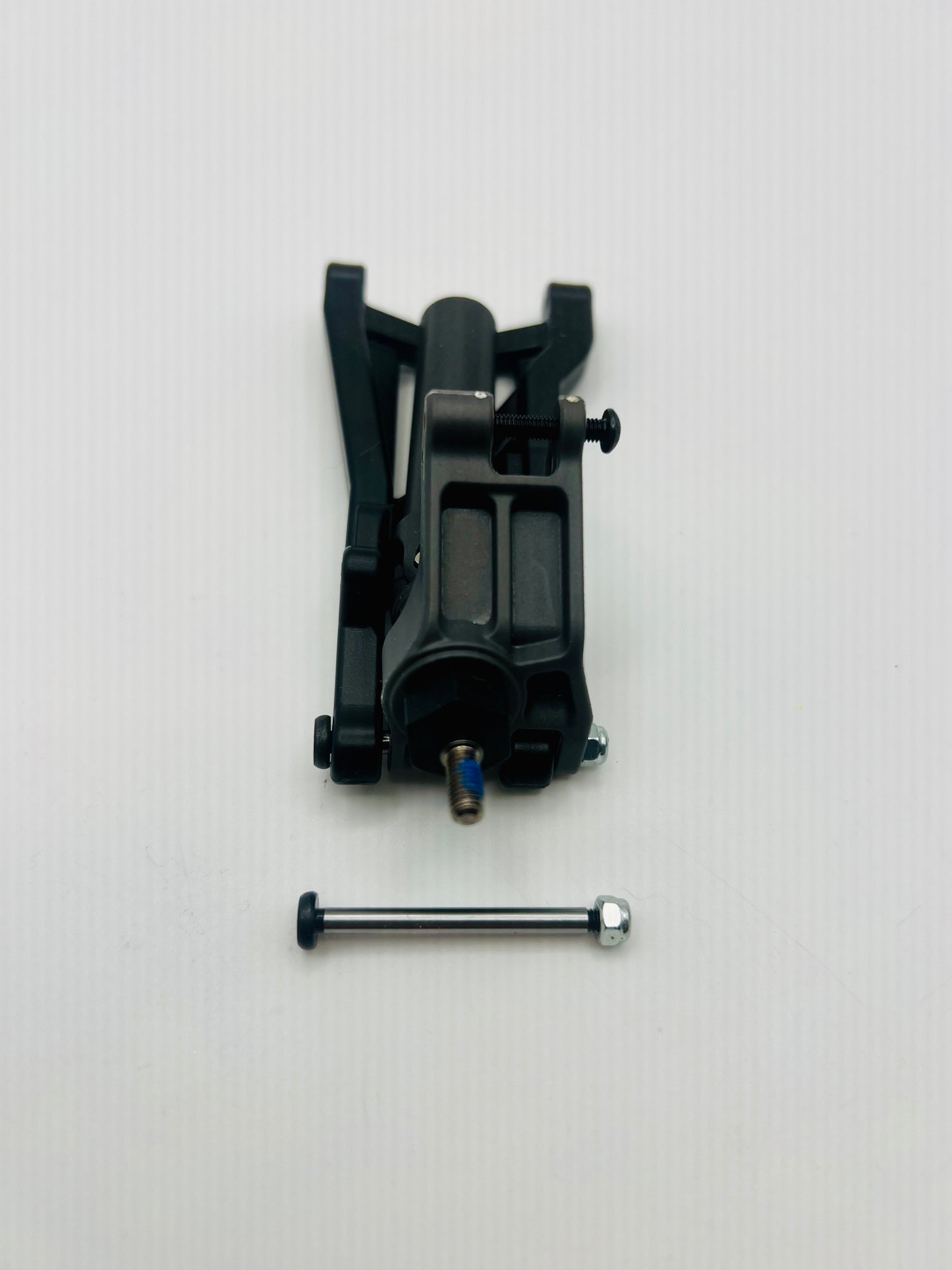 NEW! Team STRC Heat Treated Polished Steel Lock-Nut Style Hinge-Pin Kit for Traxxas Slash (2wd), Rustler, Stampede w/new Outer HD Suspension