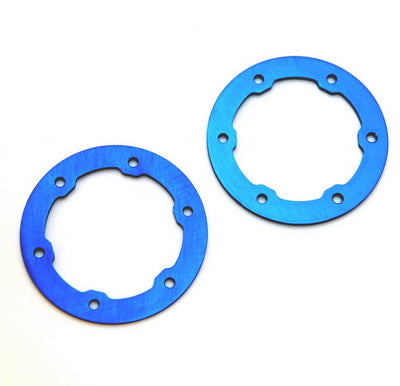 CNC Machined Aluminum LW Beadlock Rings for Proline Slash/Slayer Epic/Split Six Rims (1 Pair)