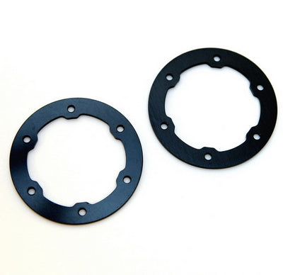 CNC Machined Aluminum LW Beadlock Rings for Proline Slash/Slayer Epic/Split Six Rims (1 Pair)