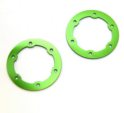 CNC Machined Aluminum LW Beadlock Rings for Proline Slash/Slayer Epic/Split Six Rims (1 Pair)
