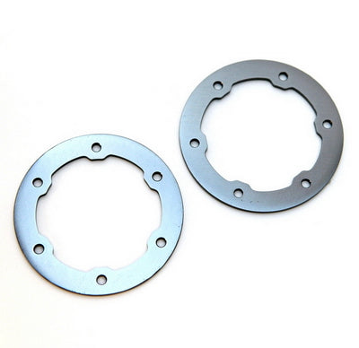 CNC Machined Aluminum LW Beadlock Rings for Proline Slash/Slayer Epic/Split Six Rims (1 Pair)