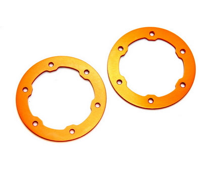 CNC Machined Aluminum LW Beadlock Rings for Proline Slash/Slayer Epic/Split Six Rims (1 Pair)