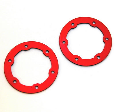 CNC Machined Aluminum LW Beadlock Rings for Proline Slash/Slayer Epic/Split Six Rims (1 Pair)