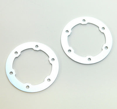 CNC Machined Aluminum LW Beadlock Rings for Proline Slash/Slayer Epic/Split Six Rims (1 Pair)