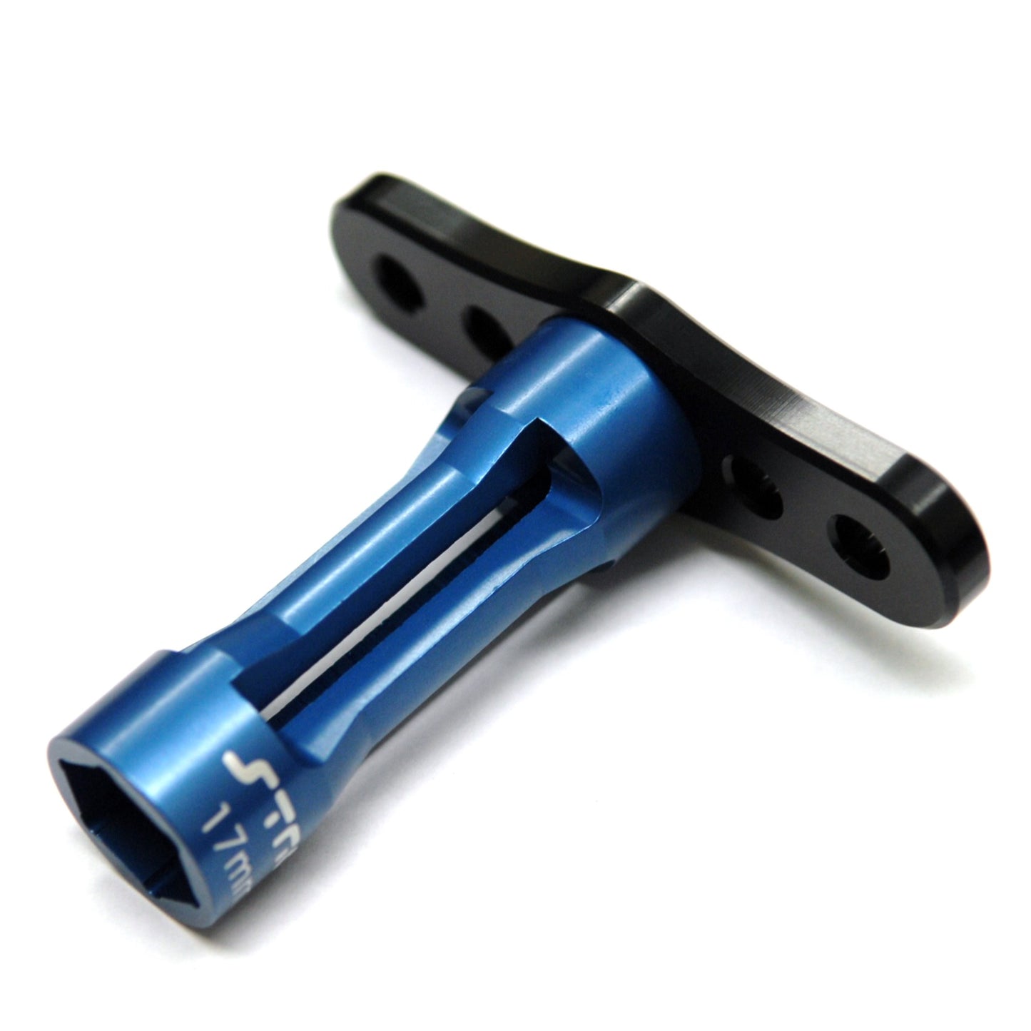 CNC Machined Aluminum 17mm 1/8th Hex Wheel Nut Wrench