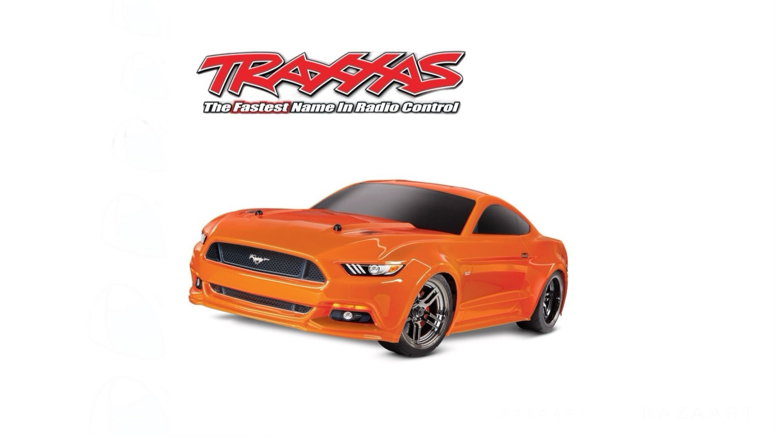 Traxxas 4Tec 2.0 Ford GT/Mustang GT Parts – TEAM STRC