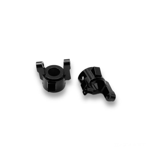 CNC Machined Brass Front C-Hub Carriers (Black coated)