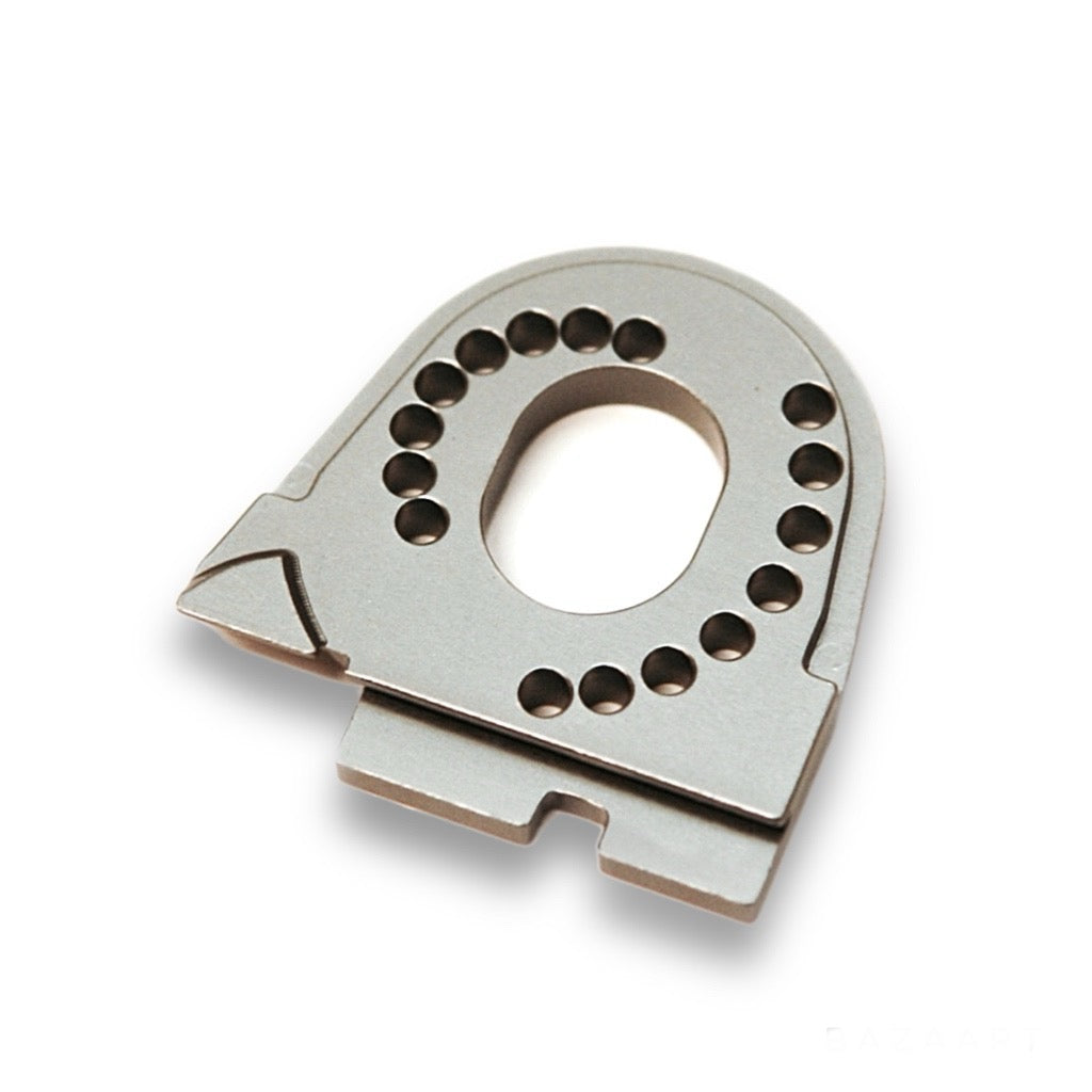 CNC Machined Aluminum Motor Mount for Traxxas TRX-4