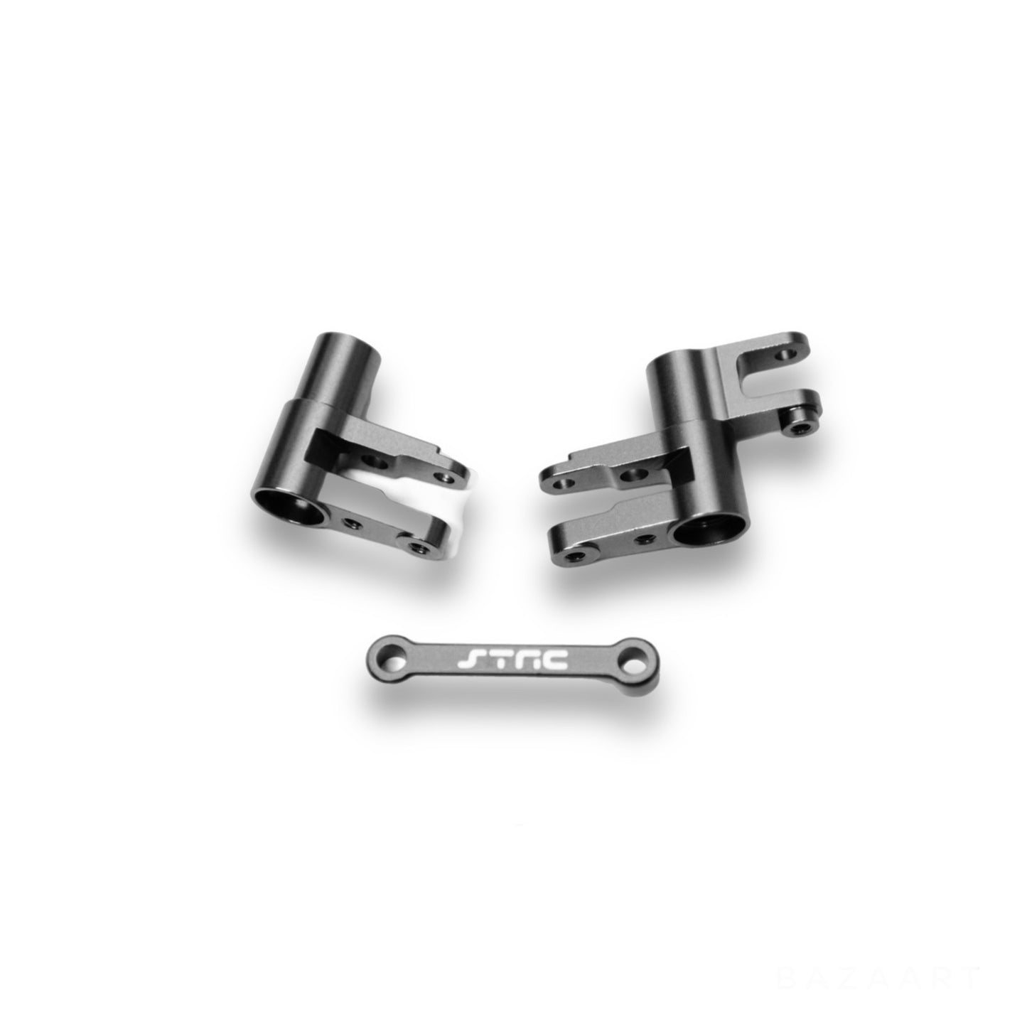 CNC Machined Alum. Steering Bellcrank Set (3 Pcs)