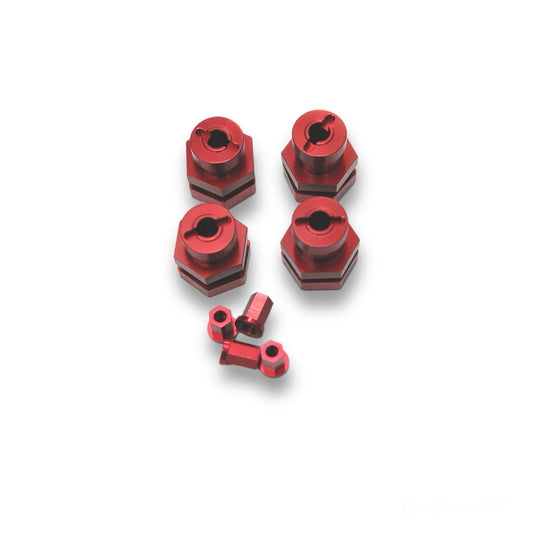 Team STRC Performance 17mm Hex Conversion Kit for Slash, Stampede, Rustler and Bandit