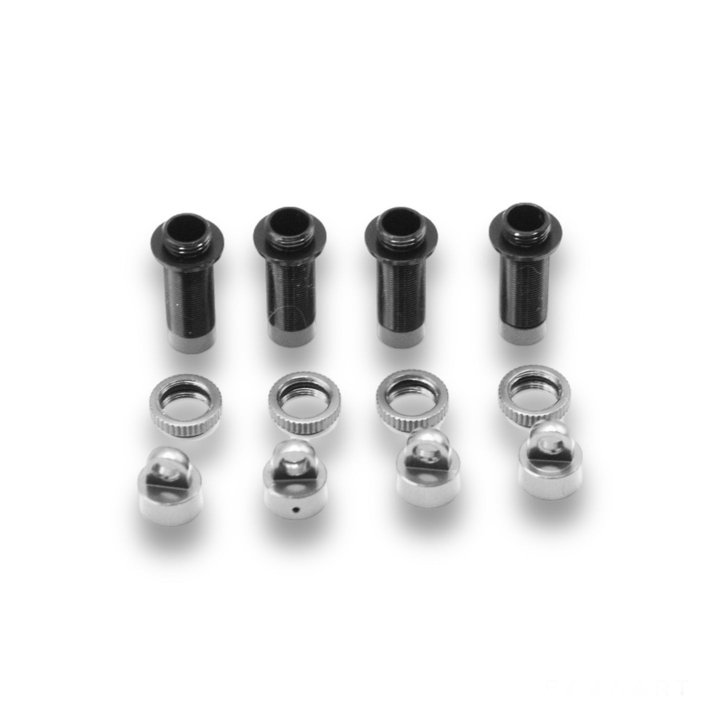 CNC Machined Aluminum Threaded Shock Upgrade Kit