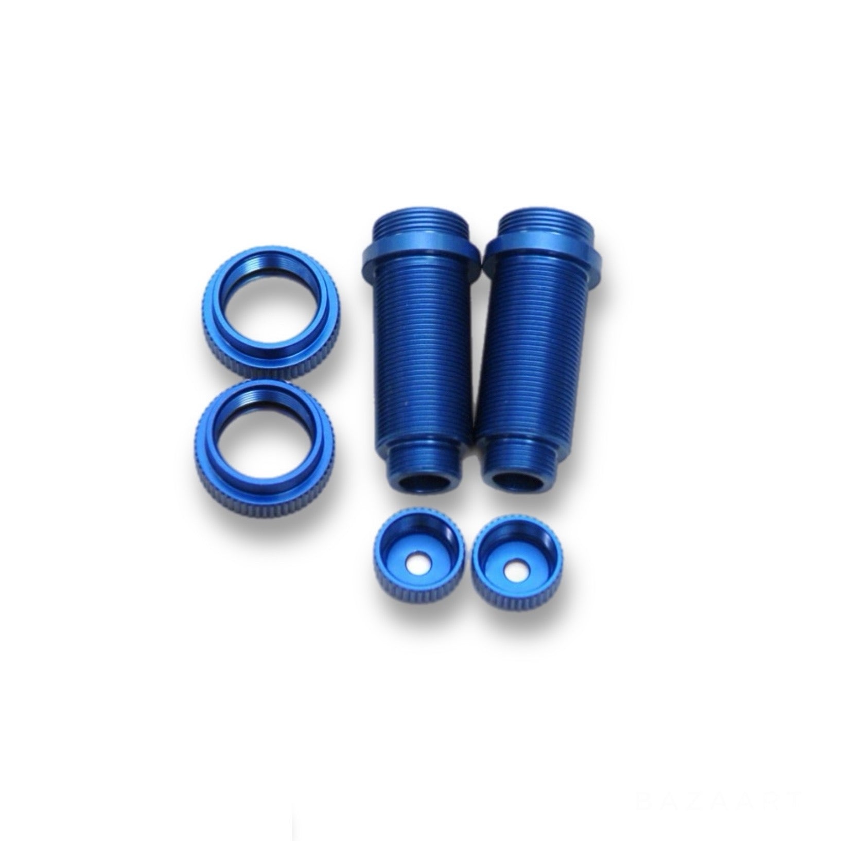 Team STRC CNC Machined Threaded Aluminum Rear Shock Body Set (1