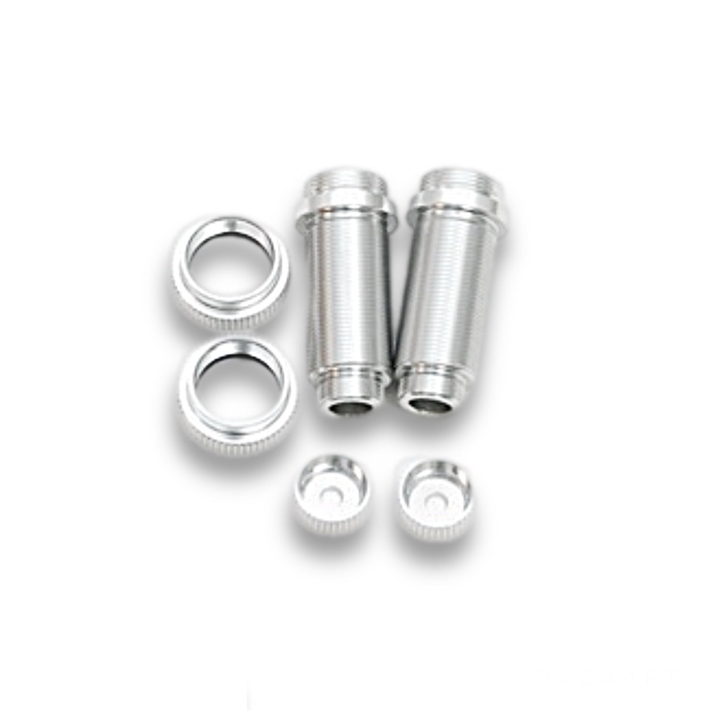 Team STRC CNC Machined Threaded Aluminum Rear Shock Body Set (1 Pair)