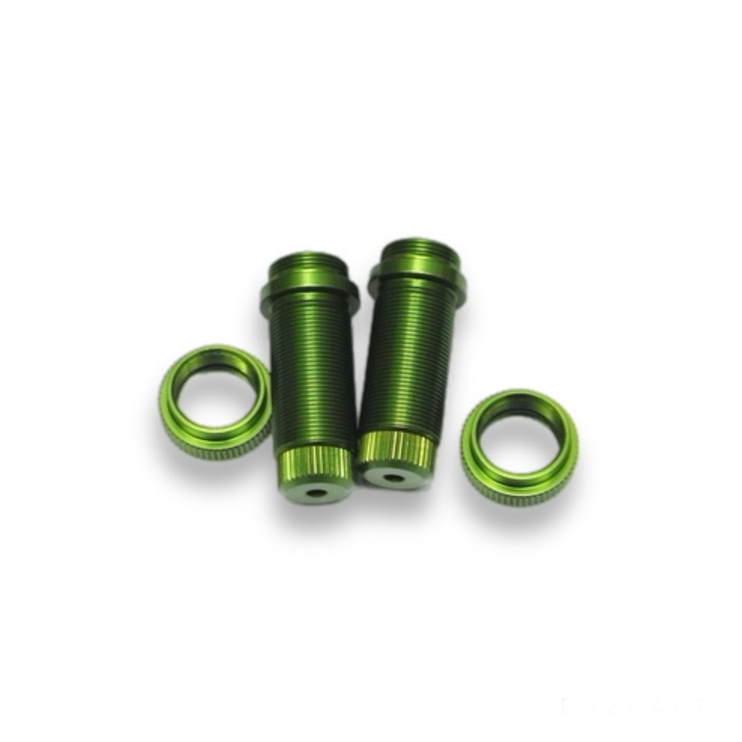 Team STRC CNC Machined Threaded Aluminum Rear Shock Body Set (1 Pair)