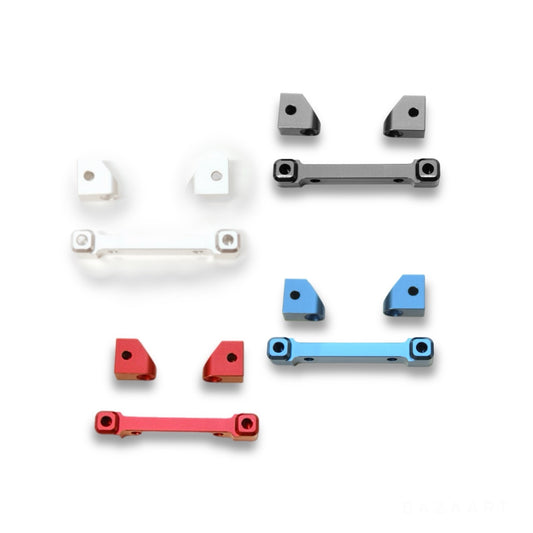 CNC Machined Alum. Rear Hinge-pin Blocks (3 Pcs Set)