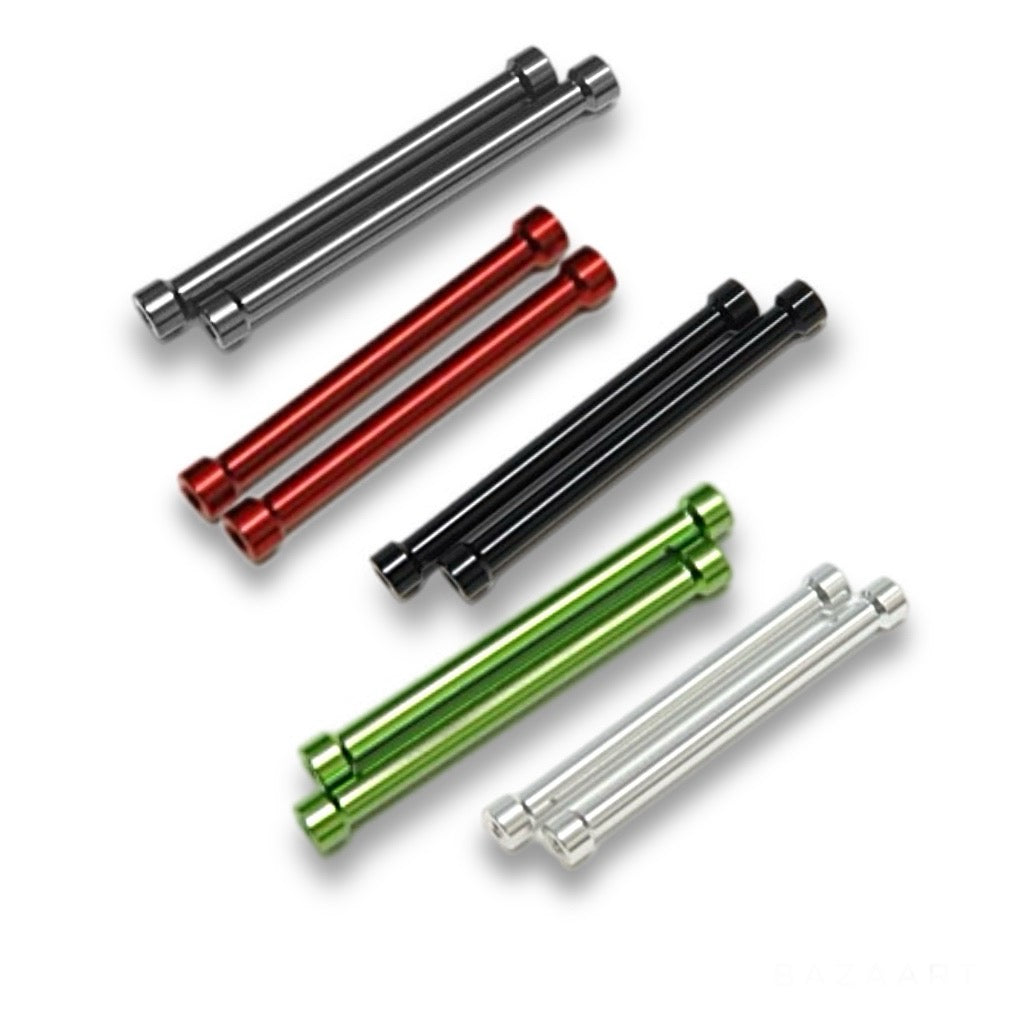 Threaded Link Side Loading M3 CNC Machined Aluminum 6mm Threaded Links (1 Pair) – TEAM STRC