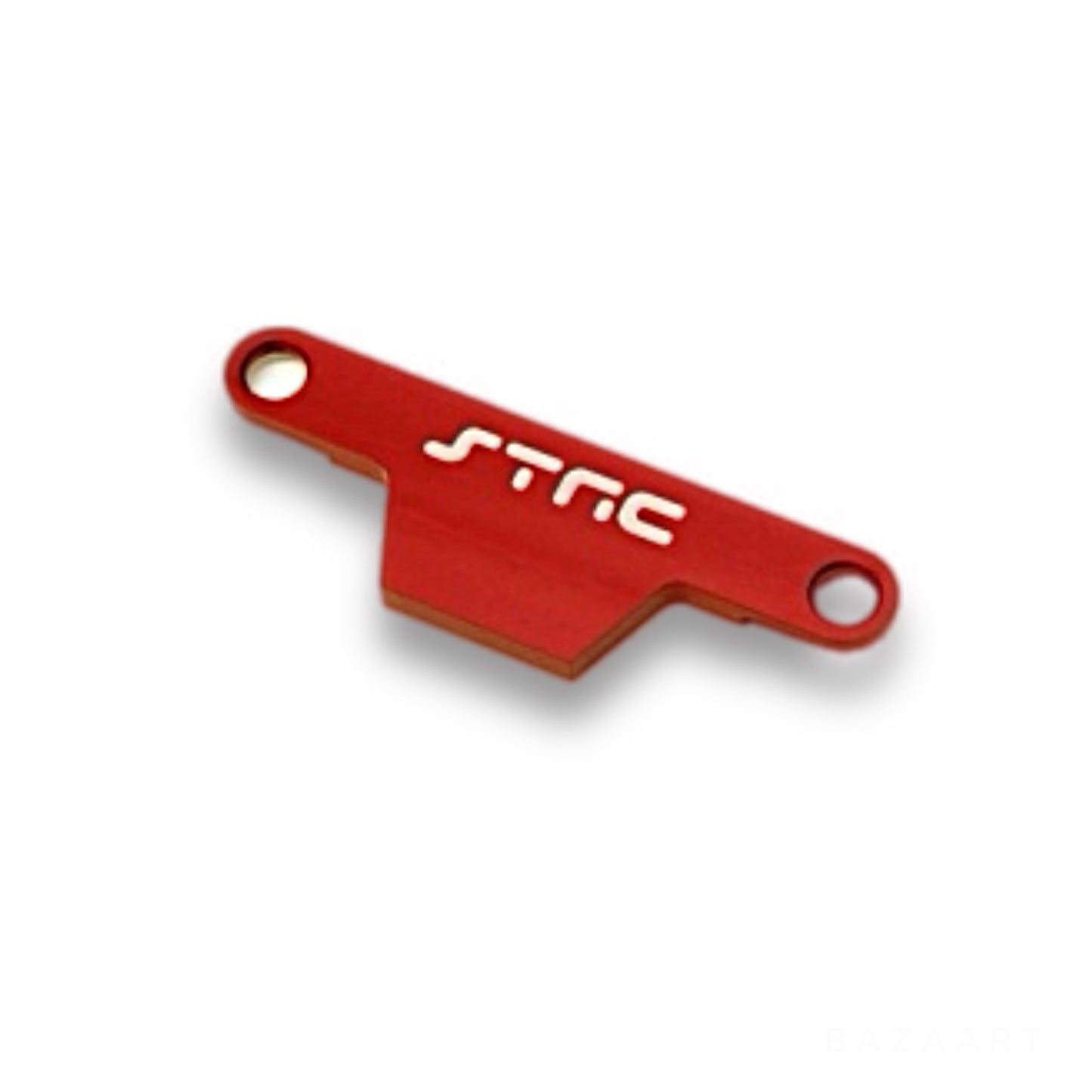 Team STRC CNC Machined Alum. Battery Hold-down Plate