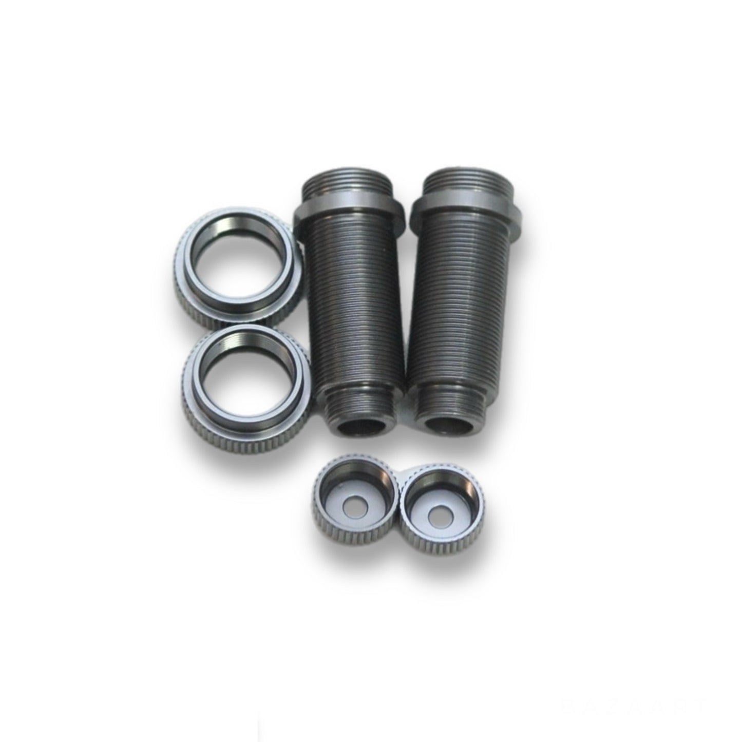 Team STRC CNC Machined Threaded Aluminum Rear Shock Body Set (1 Pair)