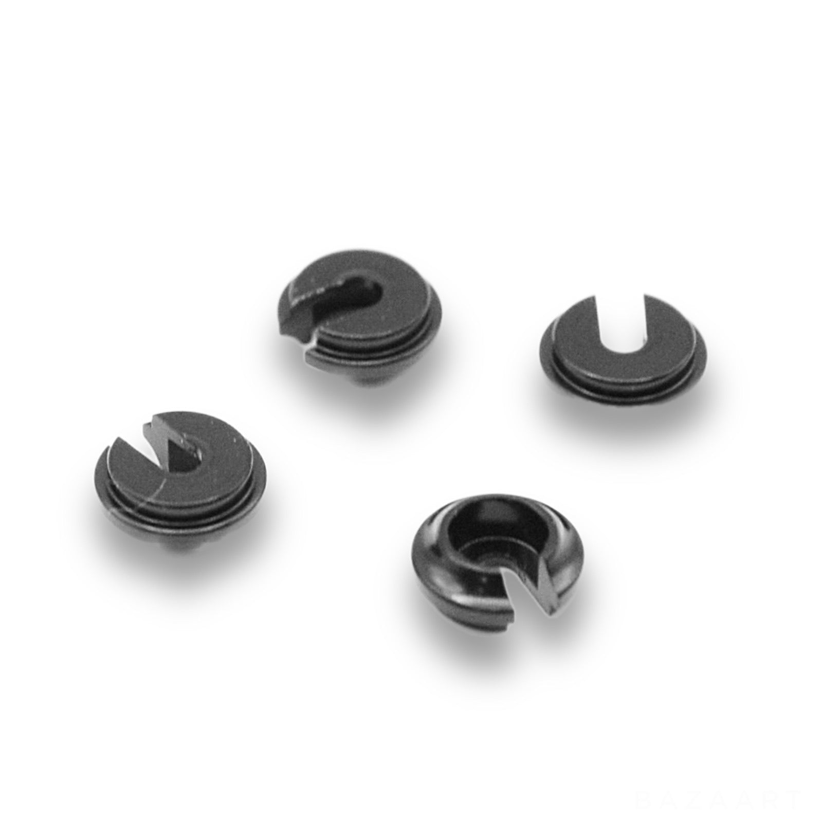 CNC Machined Brass Lower Shock Spring Retainer – TEAM STRC