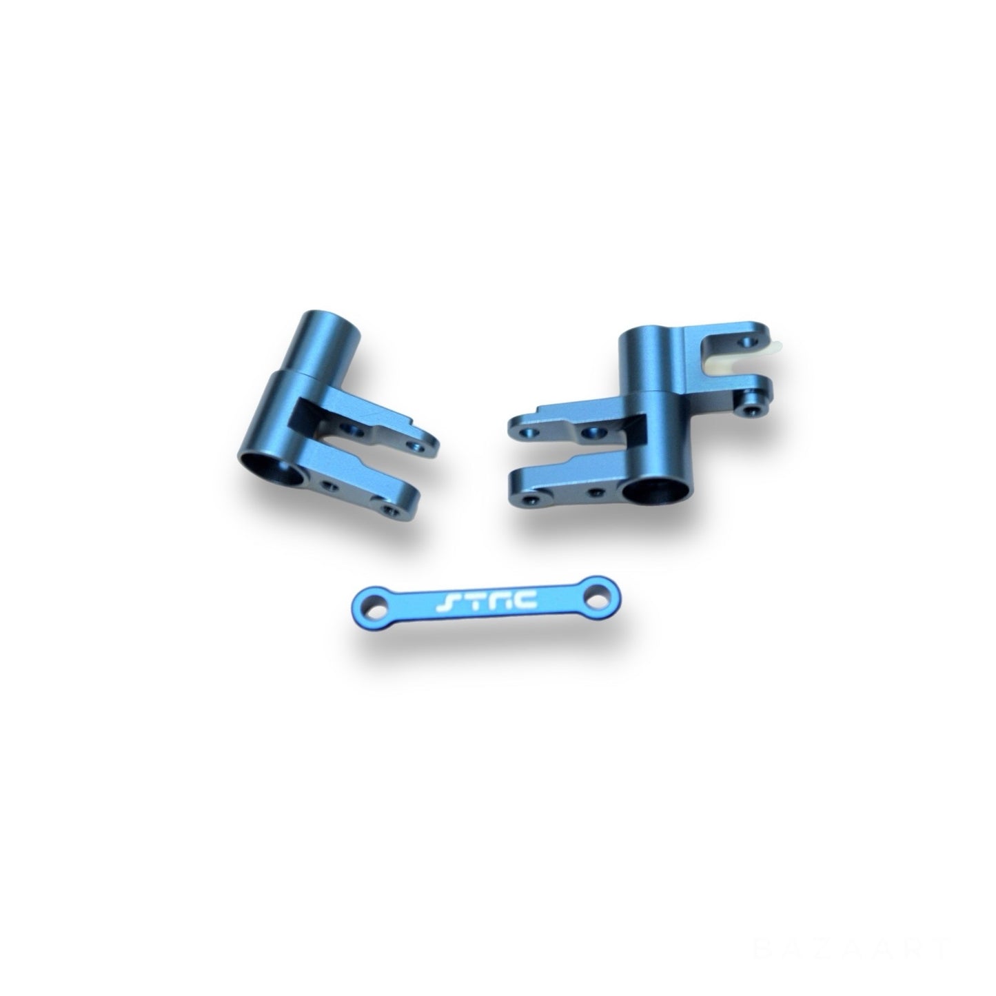 CNC Machined Alum. Steering Bellcrank Set (3 Pcs)