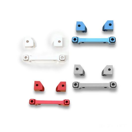 CNC Machined Alum. Front Hinge-pin Blocks (3 Pcs Set)