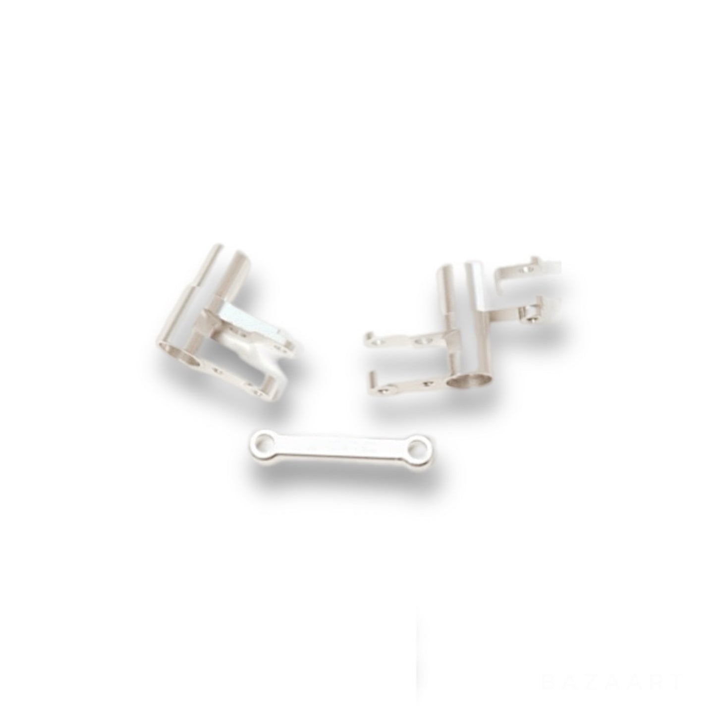 CNC Machined Alum. Steering Bellcrank Set (3 Pcs)