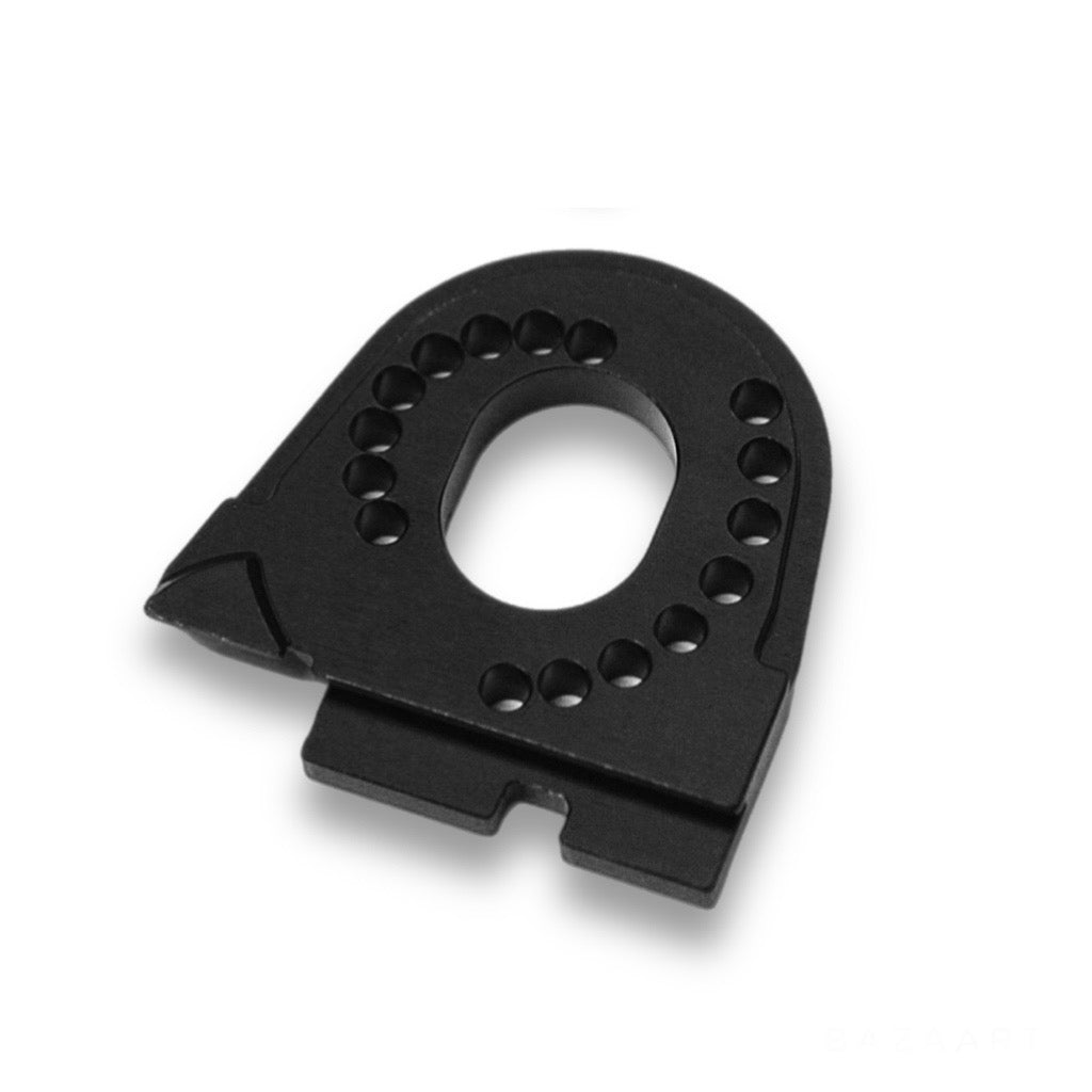 CNC Machined Aluminum Motor Mount for Traxxas TRX-4