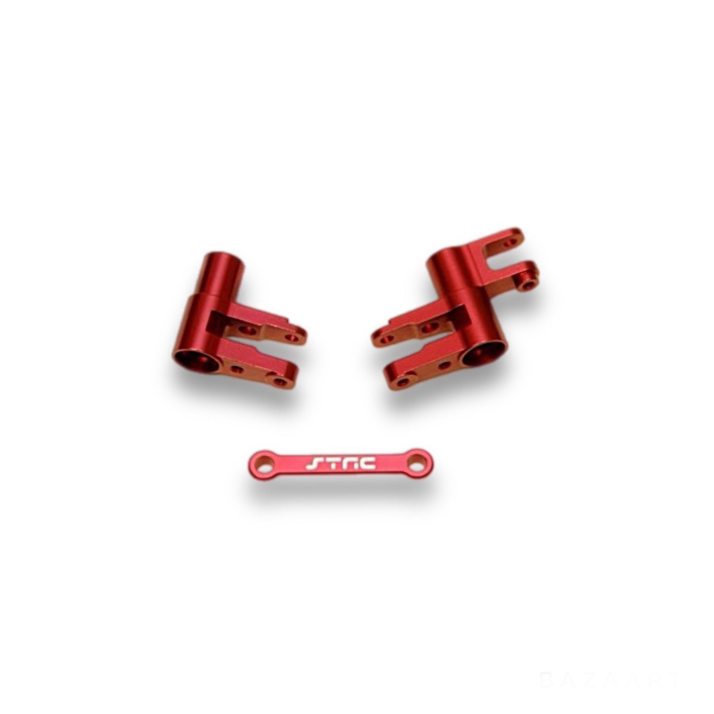 CNC Machined Alum. Steering Bellcrank Set (3 Pcs)