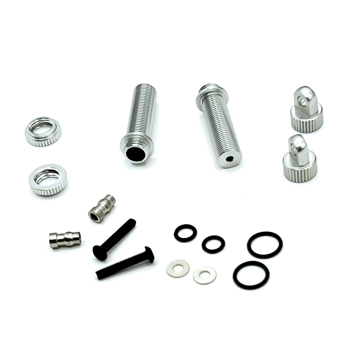 CNC Machined Aluminum Threaded Shock kit Redcat Lowrider (1 pair)