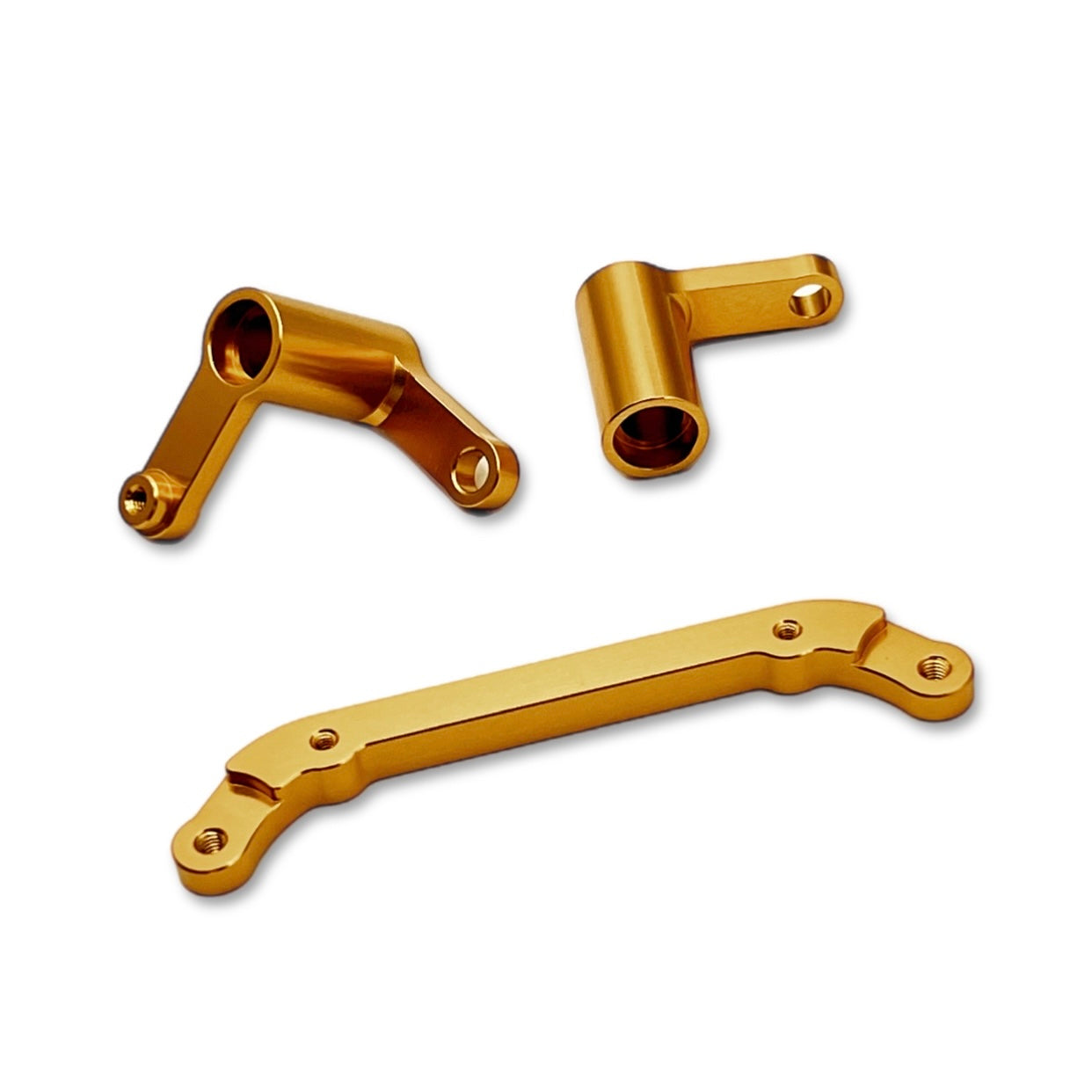 CNC Machined Aluminum Steering Bellcrank Set for Redcat Lowrider series