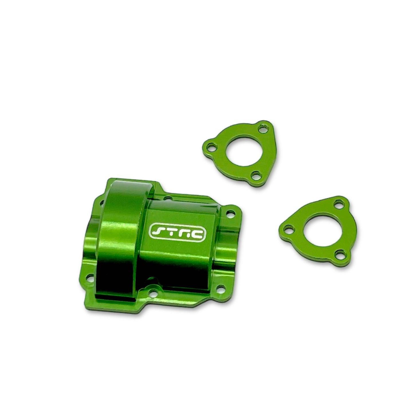 CNC Machined Aluminum Rear Axle Differential Cover + Lock-out plates for Redcat Lowrider