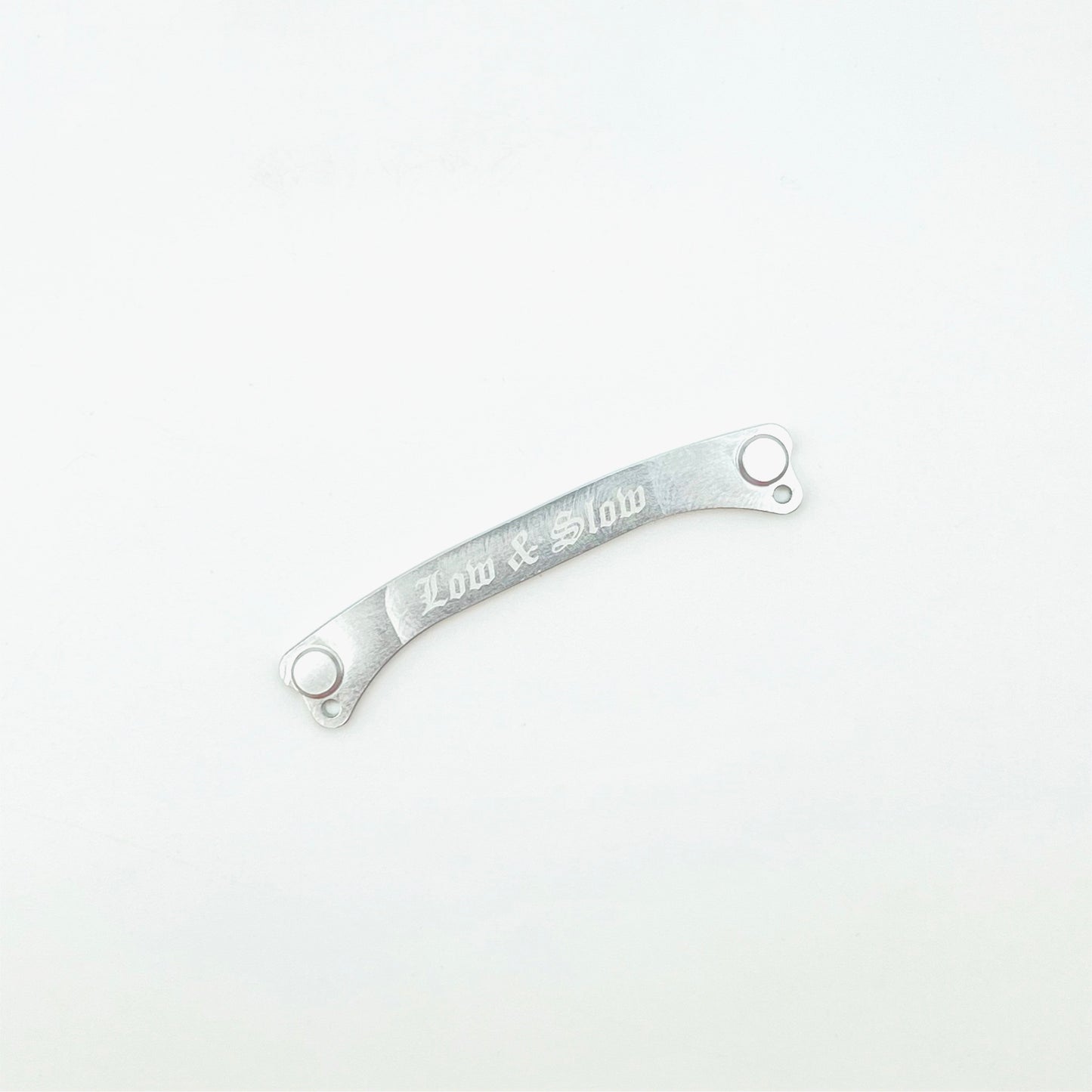 CNC Machined Aluminum Front Upper Hinge-pin brace for Redcat Low Rider Series