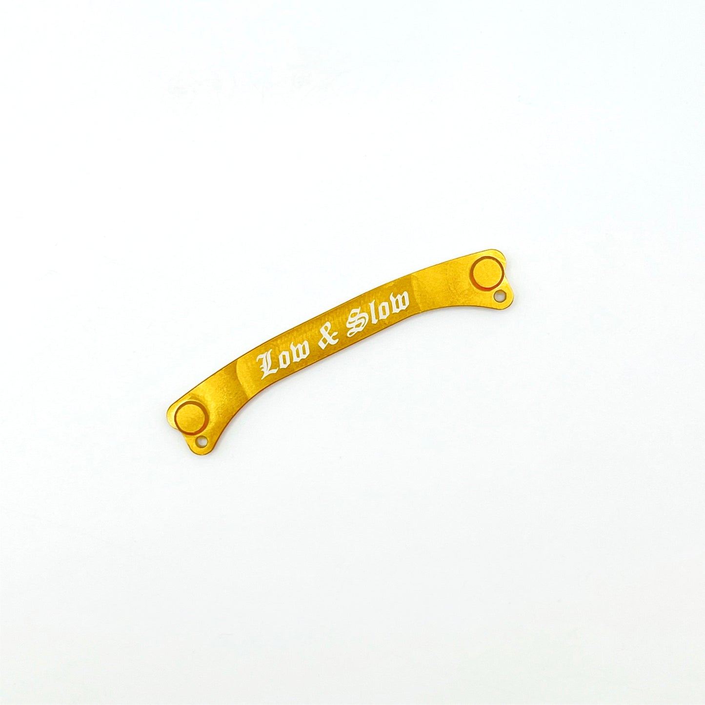 CNC Machined Aluminum Front Upper Hinge-pin brace for Redcat Low Rider Series