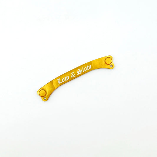 CNC Machined Aluminum Front Upper Hinge-pin brace for Redcat Low Rider Series