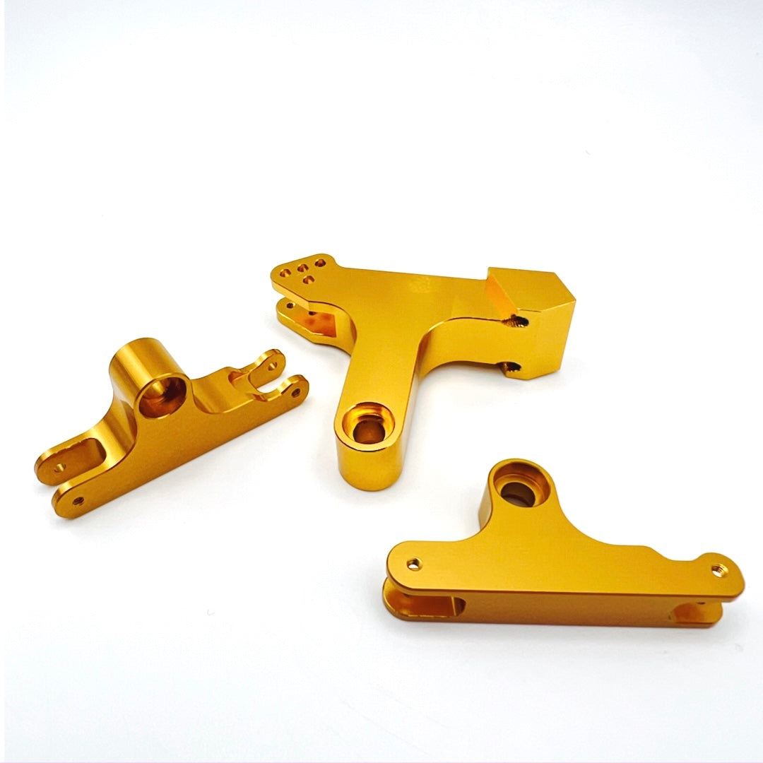 CNC Machined Aluminum Rocker Arm set for Redcat Low Rider Series (3 pcs)