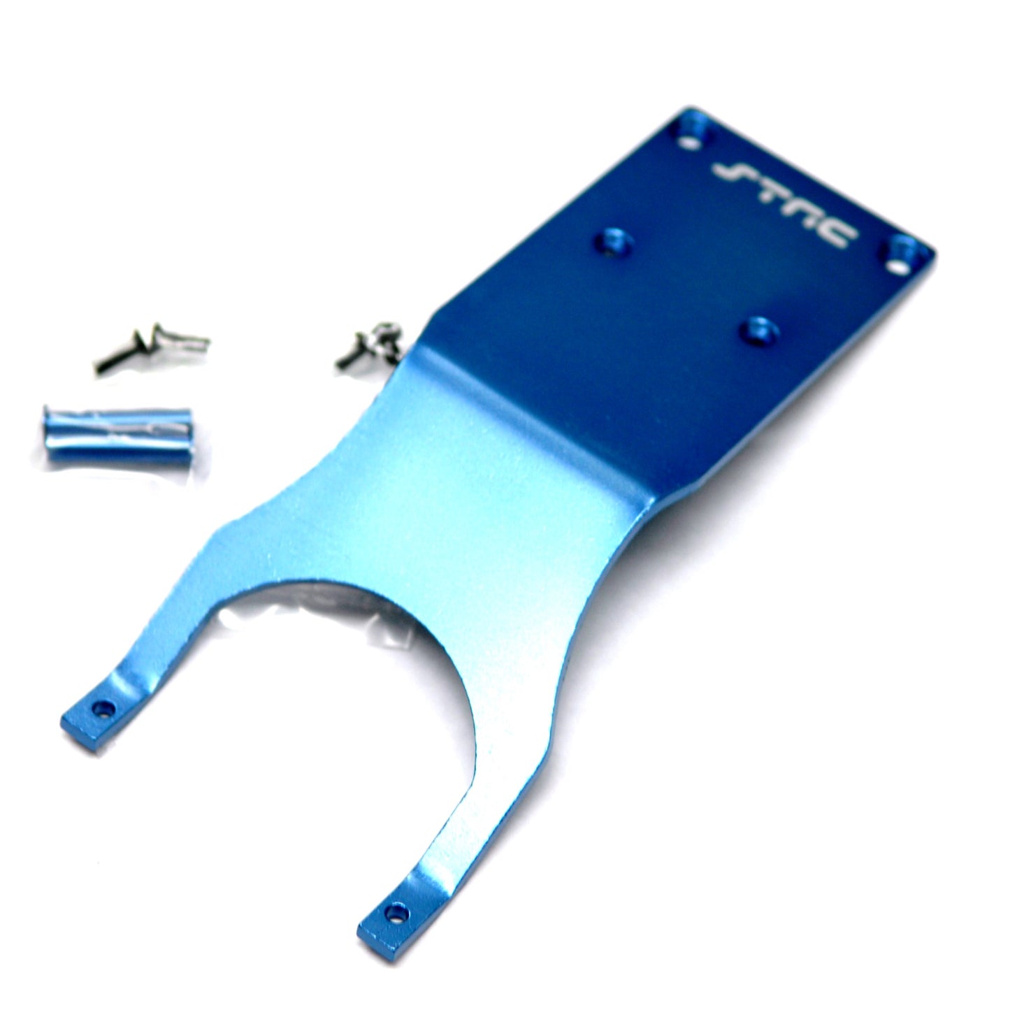 Team STRC Slash 2WD Aluminum Front Skid Plate w/steering posts