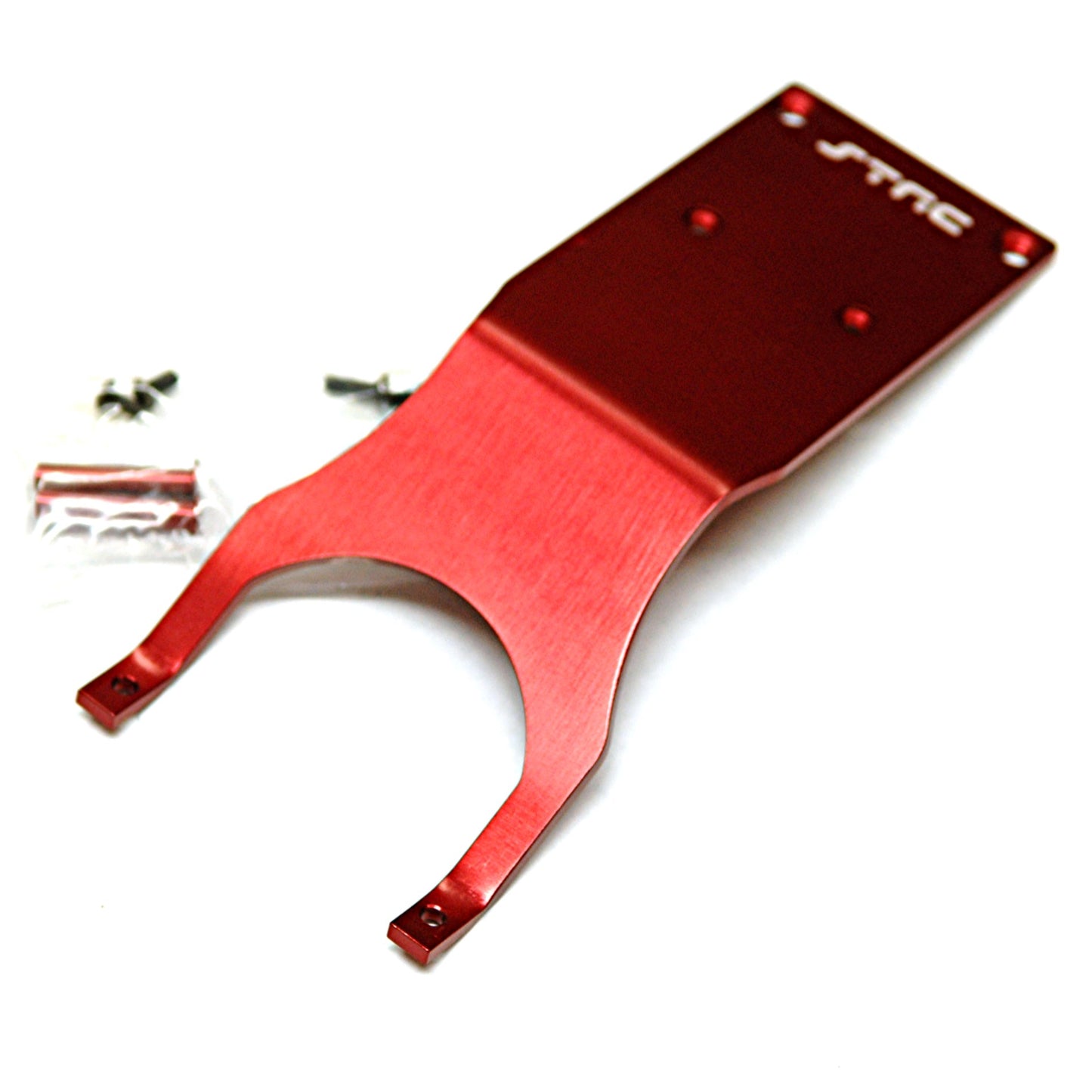 Team STRC Slash 2WD Aluminum Front Skid Plate w/steering posts