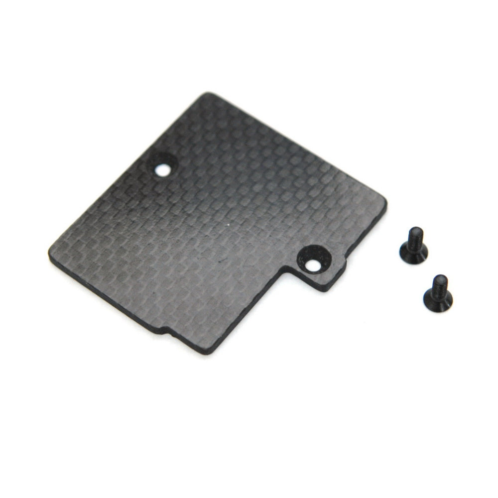 Team STRC CNC Machined Graphite Electronic Plate