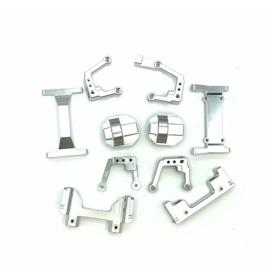 STRC Aluminum Option Parts Combo for Associated Element Enduro (Silver)