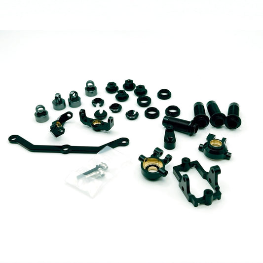 STRC Complete Traxxas TRX-4M Mini Crawler Brass/Aluminum Option Parts package